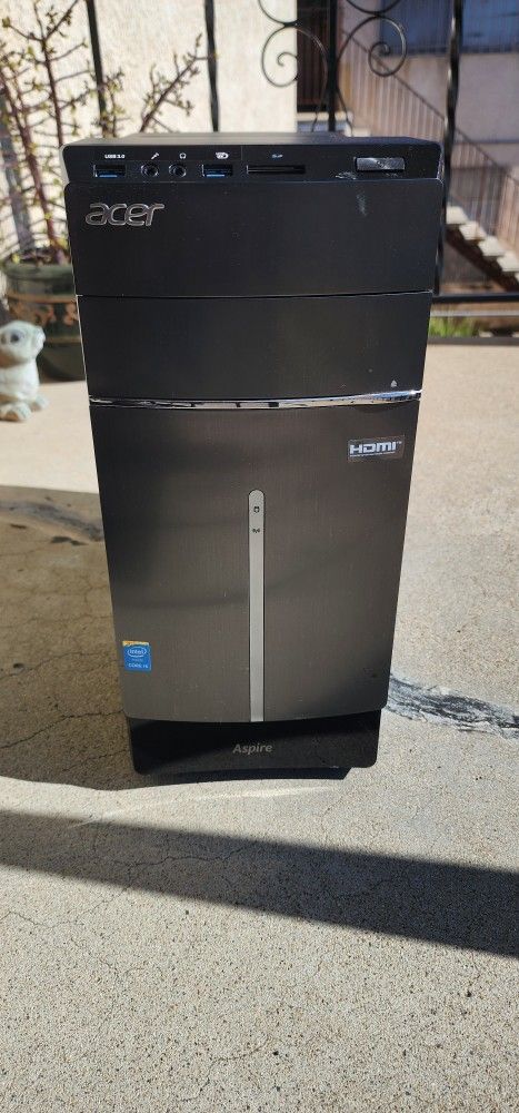 Acer Aspire TC-605 Desktop Computer 