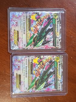 Pokémon M Rayquaza EX 76/108 Celebrations Classic Collection Holo 220 HP 76/108 