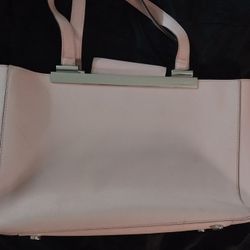 Michael Kors, Leather, Pink, Large Handbag