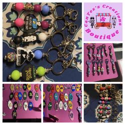 Badge Reels, Letter Openers, Decals, Tee Shirts