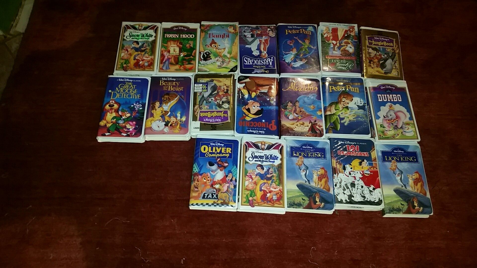 lots and lots of VHS classic