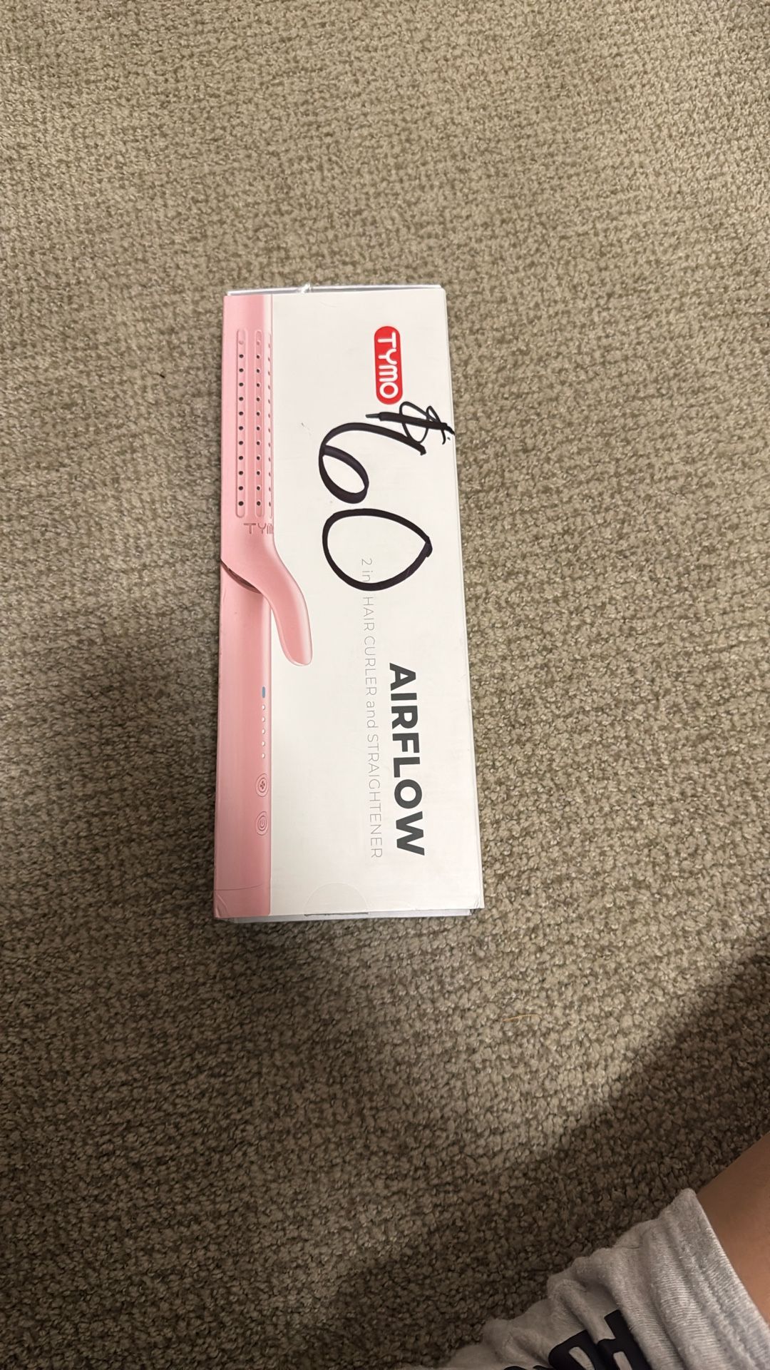 TYMO airflow 2 In 1 Hair Curler And Straightener