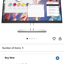 HP E24 G4 24" Monitor