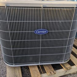 2012 carrier 3.5 Ton AC Condenser heat pump R410a 

**Fully charged with R410a refrigerant**