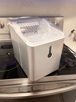 Maquina de Hielo portatil