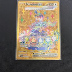 Pokemon Terapagos Hyper Rare 173/142