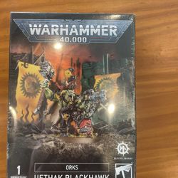 Warhammer 40K Orks Blackhawk