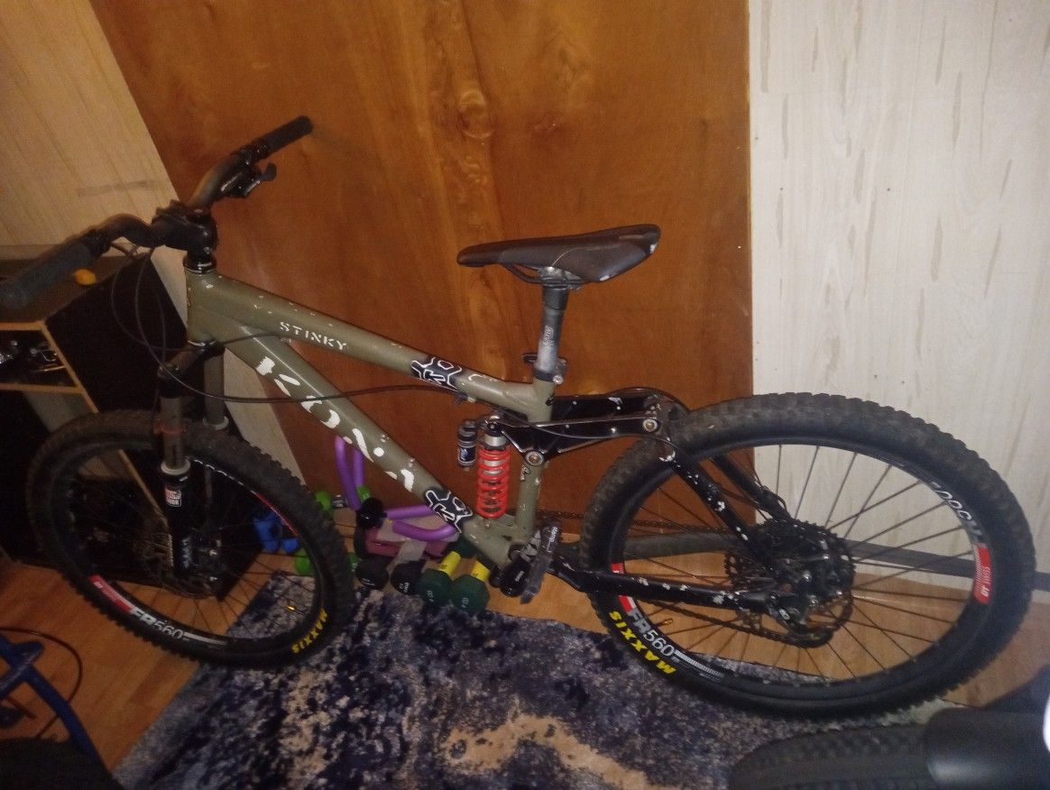 Kona Downhill Bike