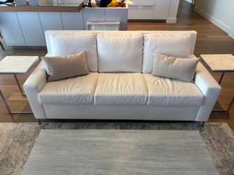 Modern Leather Sofa HIGH END