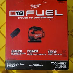 M18 FUEL JIG SAW