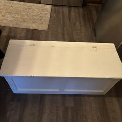 White Storage Chest