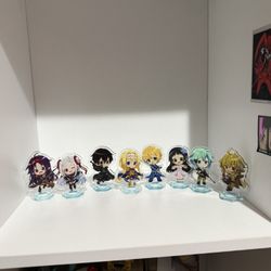 Sao mini acrylic stands sword art online