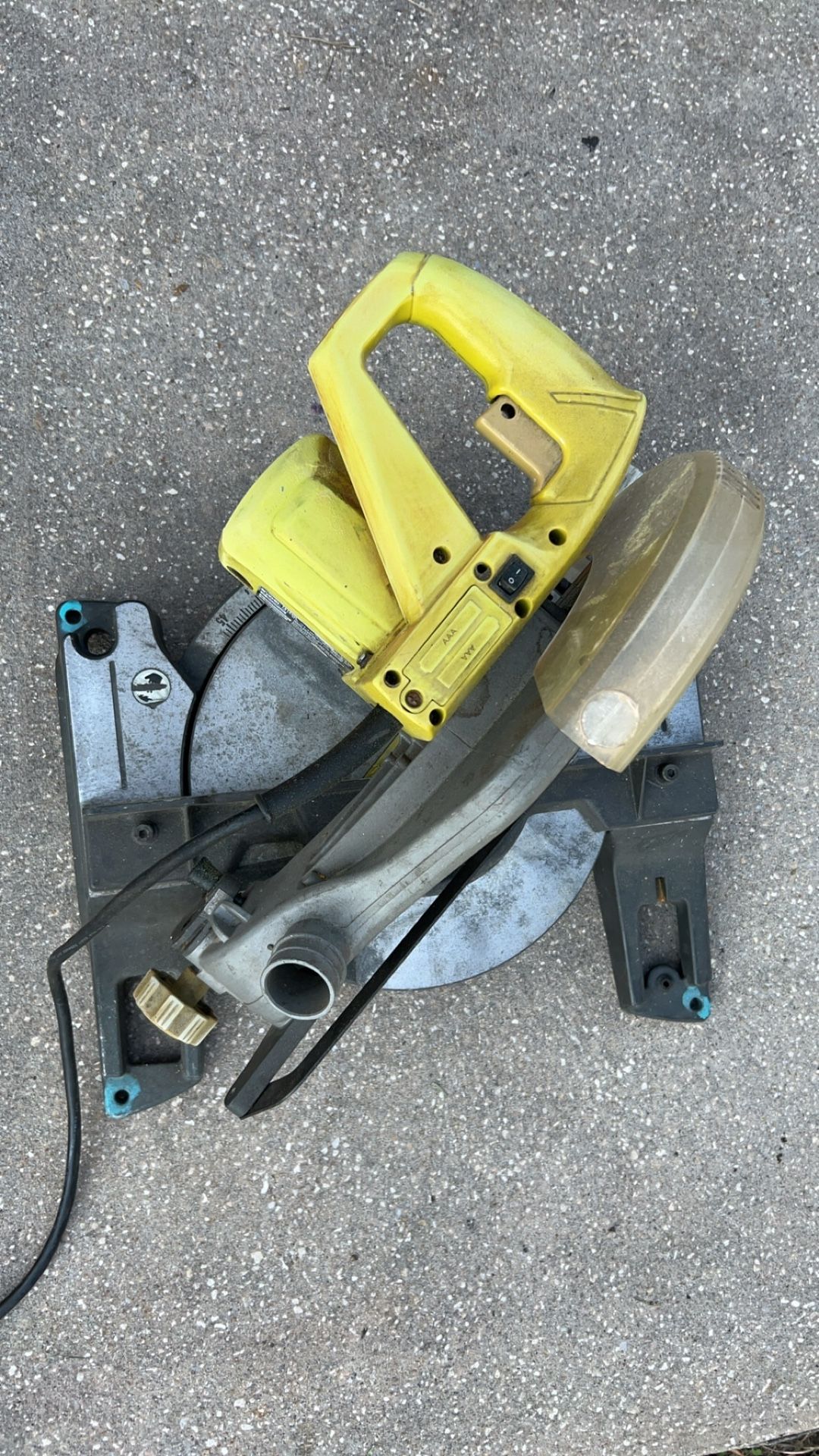 Ryobi Compound Miter Saw. Works Great! for Sale in Jacksonville, FL
