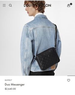 Louis Vuitton Duo Messenger Bag