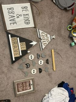 Adventure Nursery Wall Decor