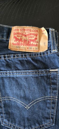 Levi's 501 Original Fit Jeans W30 L30