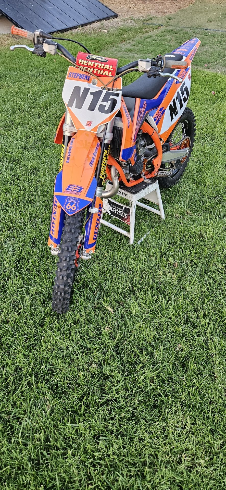 KTM 2018 85/105 Super Mini