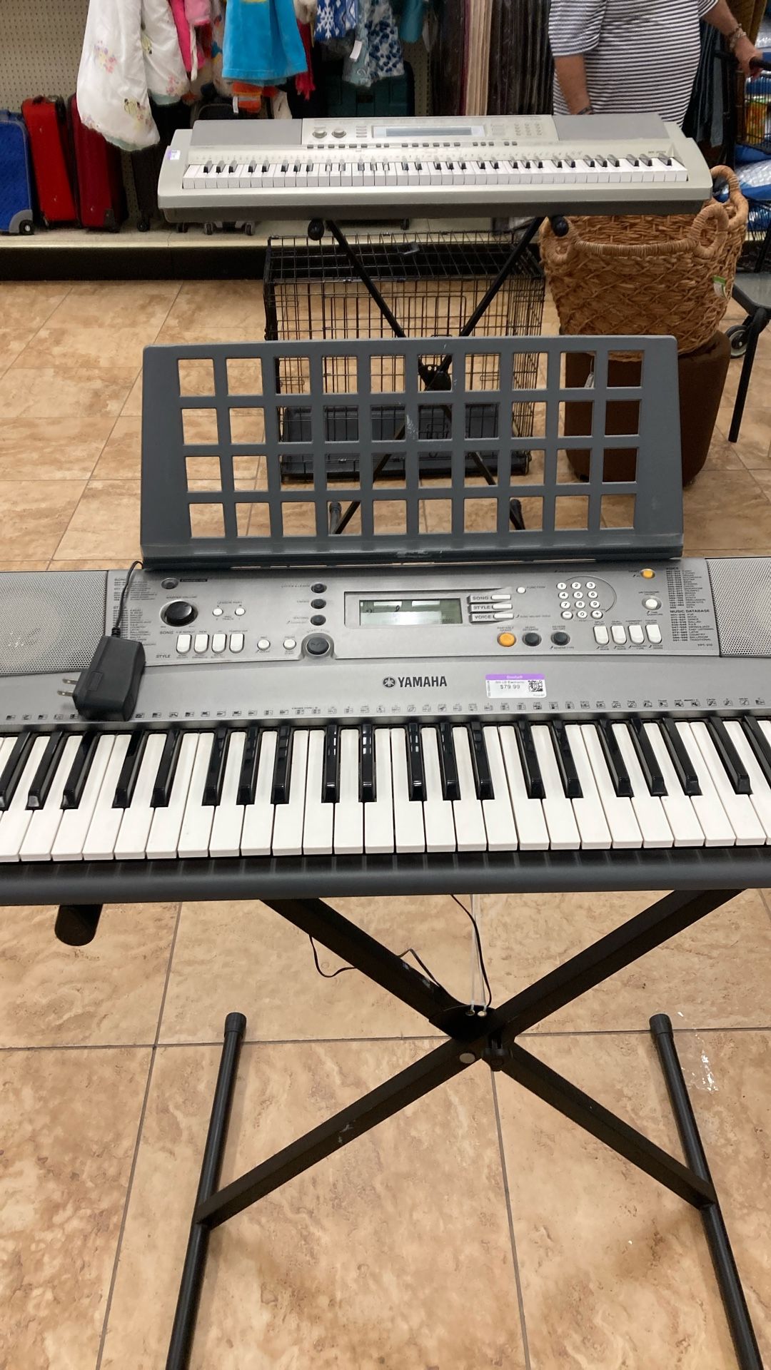 Yamaha Keyboard
