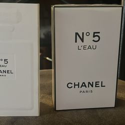 No.5 Leau Chanel 100mL perfume