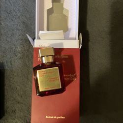 Cologne Baccarat Rouge 540