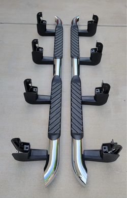 2026 RUNNING BOARDS CHEVROLET GMC