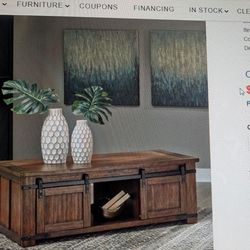 Ashley Budmore cocktail coffee table