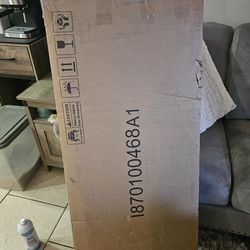 Black Metal Twin Bed Frame with Tufted Leather Headboard