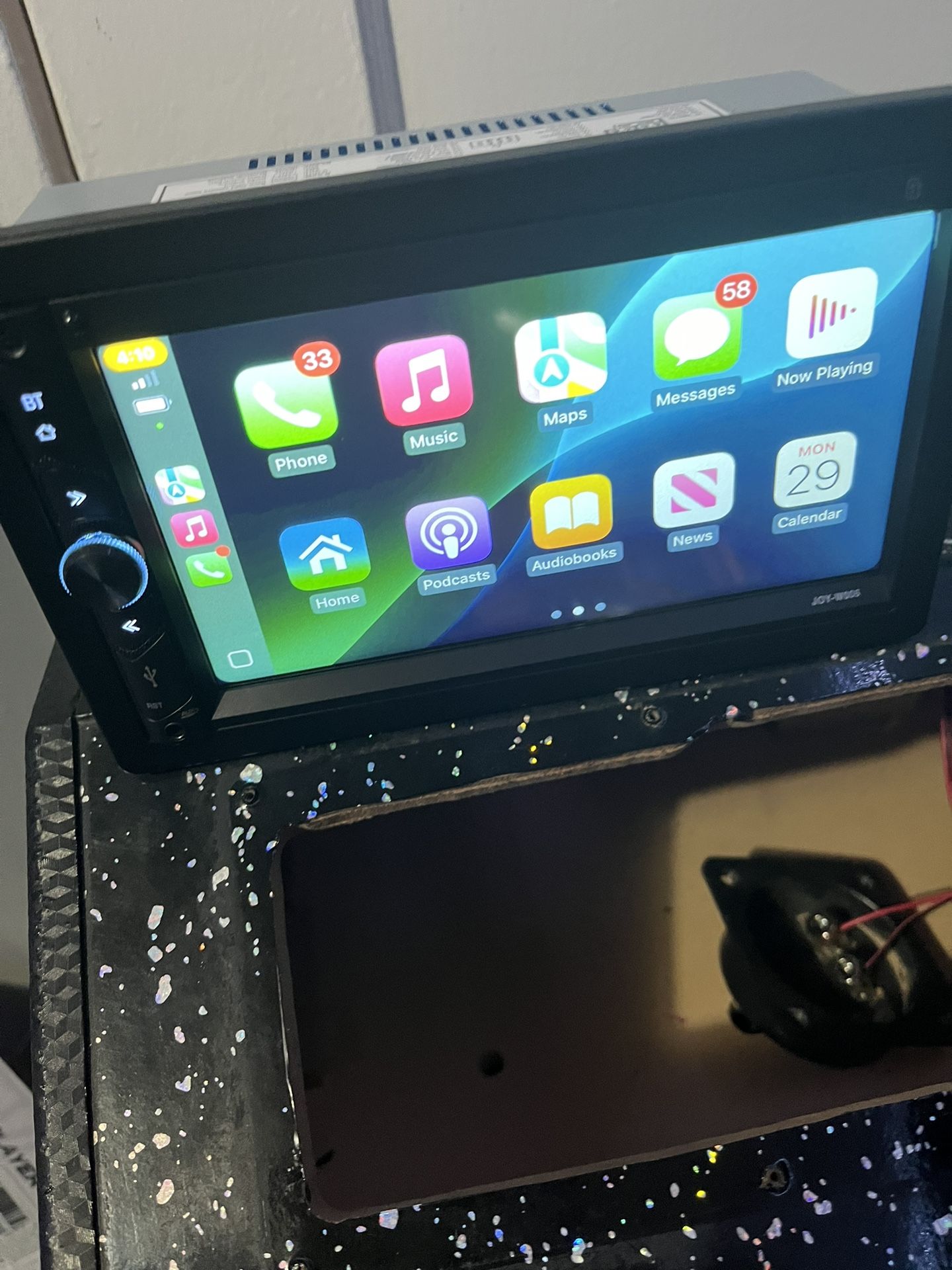 Double Din Stereo Apple Car Play