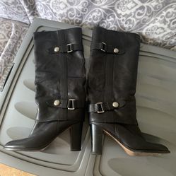 Coach Leather Boots