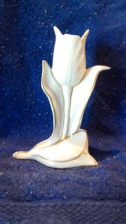 Beautiful made in Portugal bud vase or candle holder