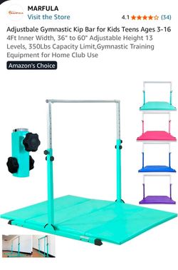 Gymnastics bar