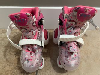 Kids roller blade