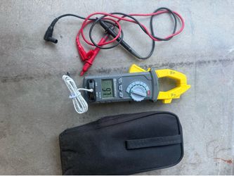 600A AC DIGITAL CLAMP METER 2033r