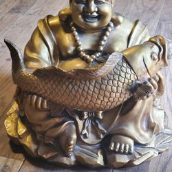 Diamond Fish Budda Of Lucky 