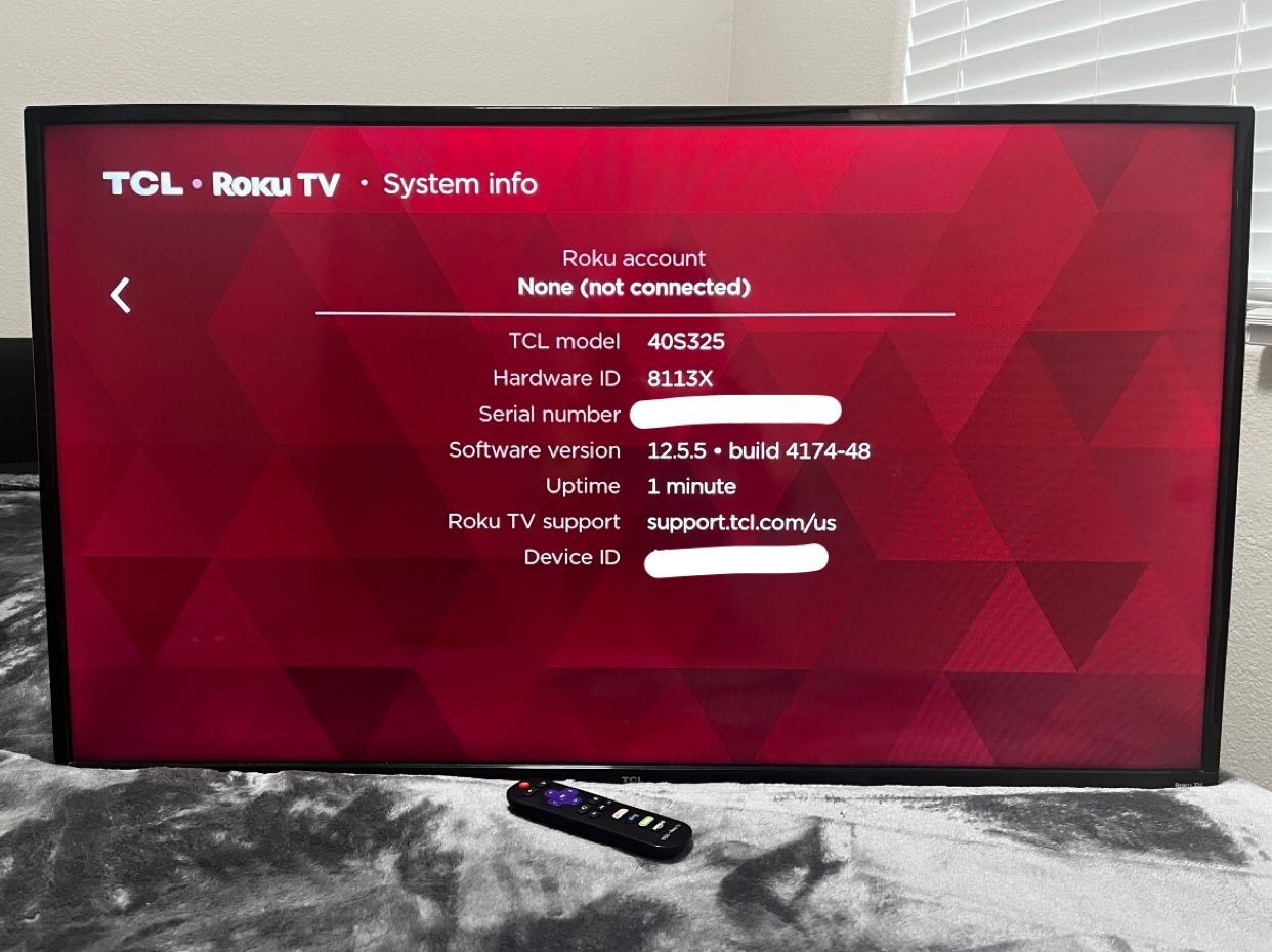 TCL 40-inch 1080p Smart LED Roku TV