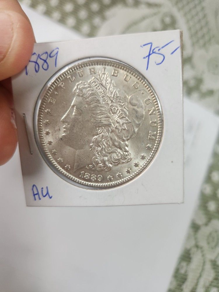 1889 Morgan Silver Dollar