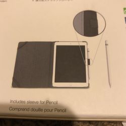 Black iPad Case 