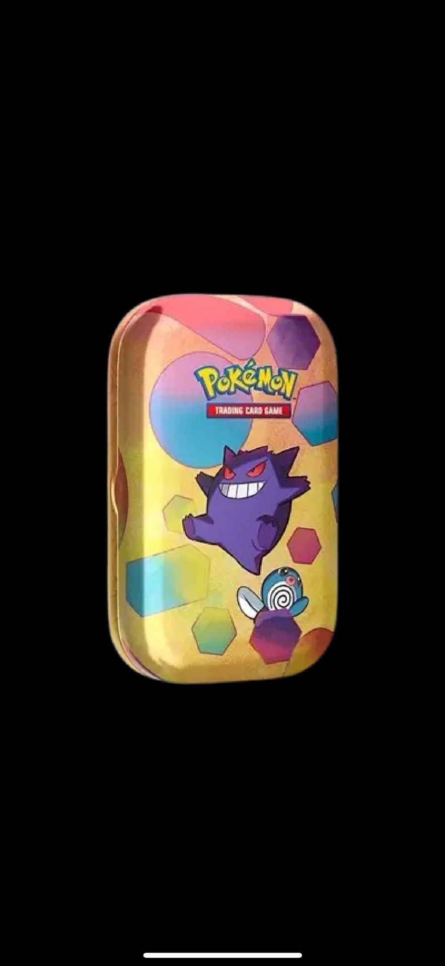 151 Mini Tin Gengar Art