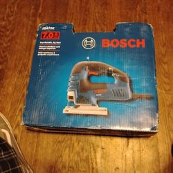 Bosch Jig Saw Brand New With Case