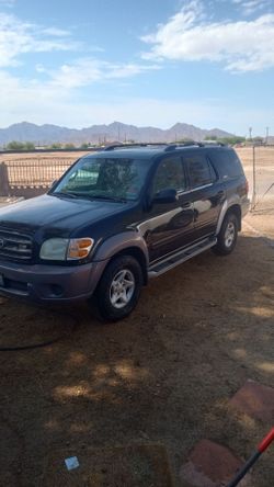 2001 Toyota Sequoia