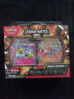 Pokemon Card battle deck box (obo)