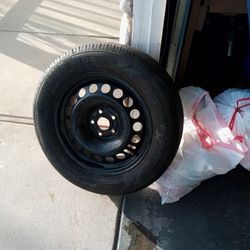 Chevy Cruise 2014 Spare Tire
