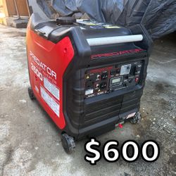 Predator 3500 Super Quiet Inverter Generator