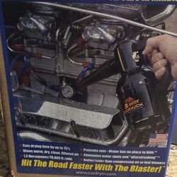 Metro Car Dryer