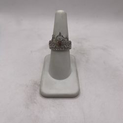 14kt Gold Quinceañera Style Ring w/ Crown Design 