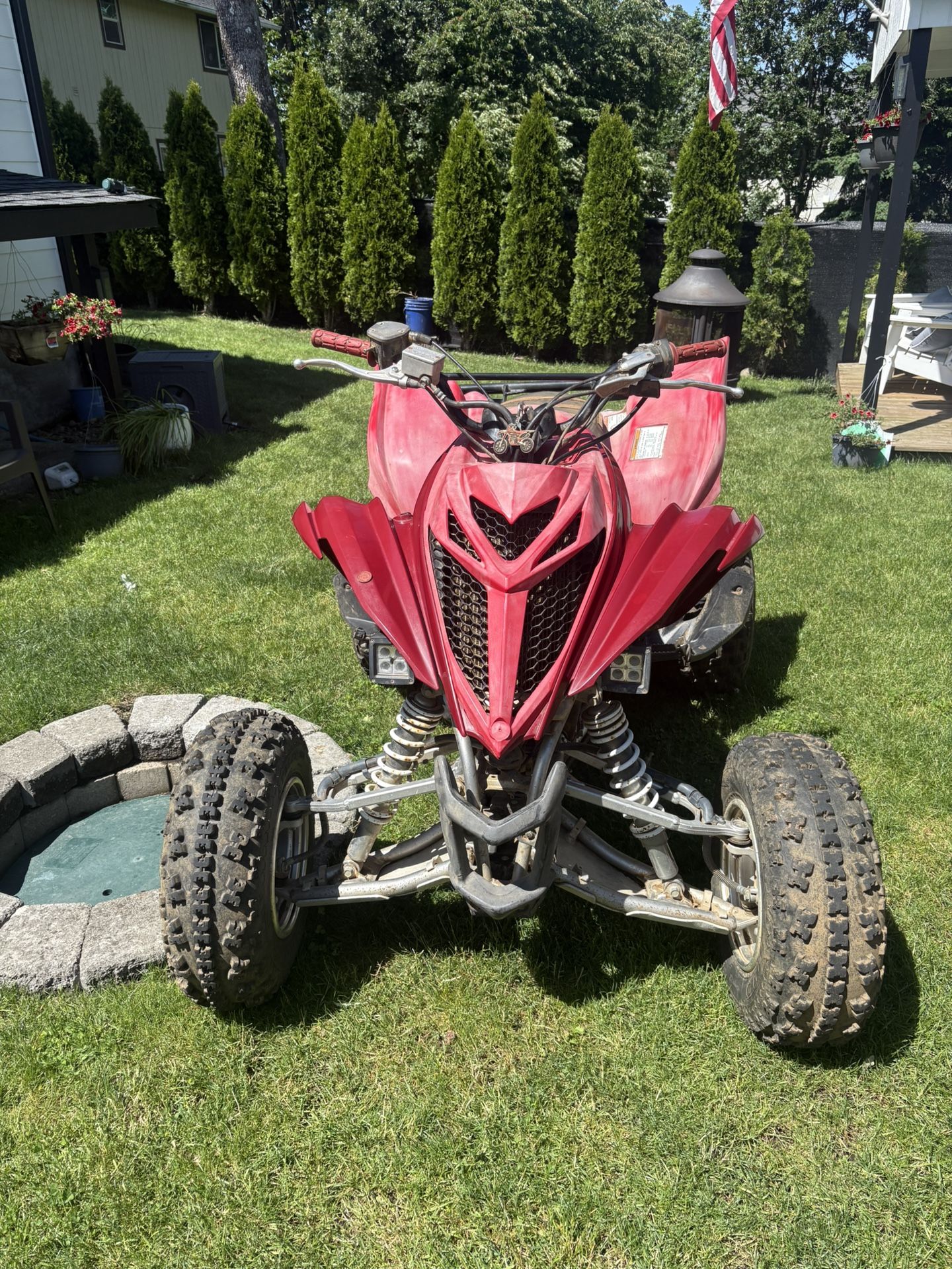 Yamaha Raptor 700