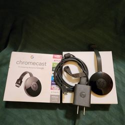 Google Chromecast 