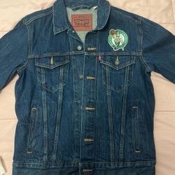 Levi’s Boston Celtics Denim Jacket