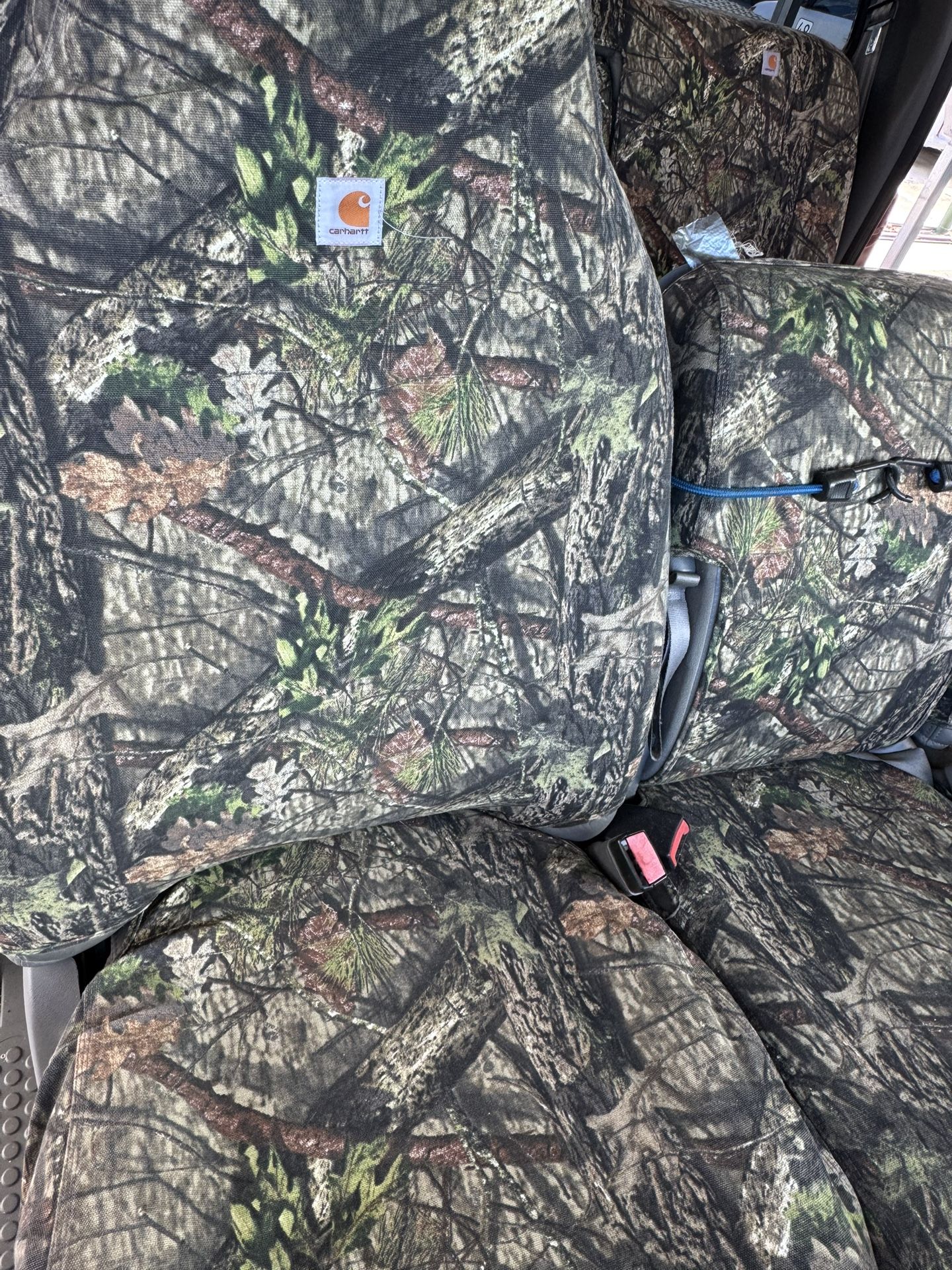 Mossy Oak Camo Carhartt SeatSaver Custom Seat Covers
