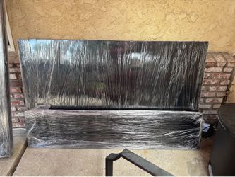 New unopened king size Bed headboard/ footboard side rails
